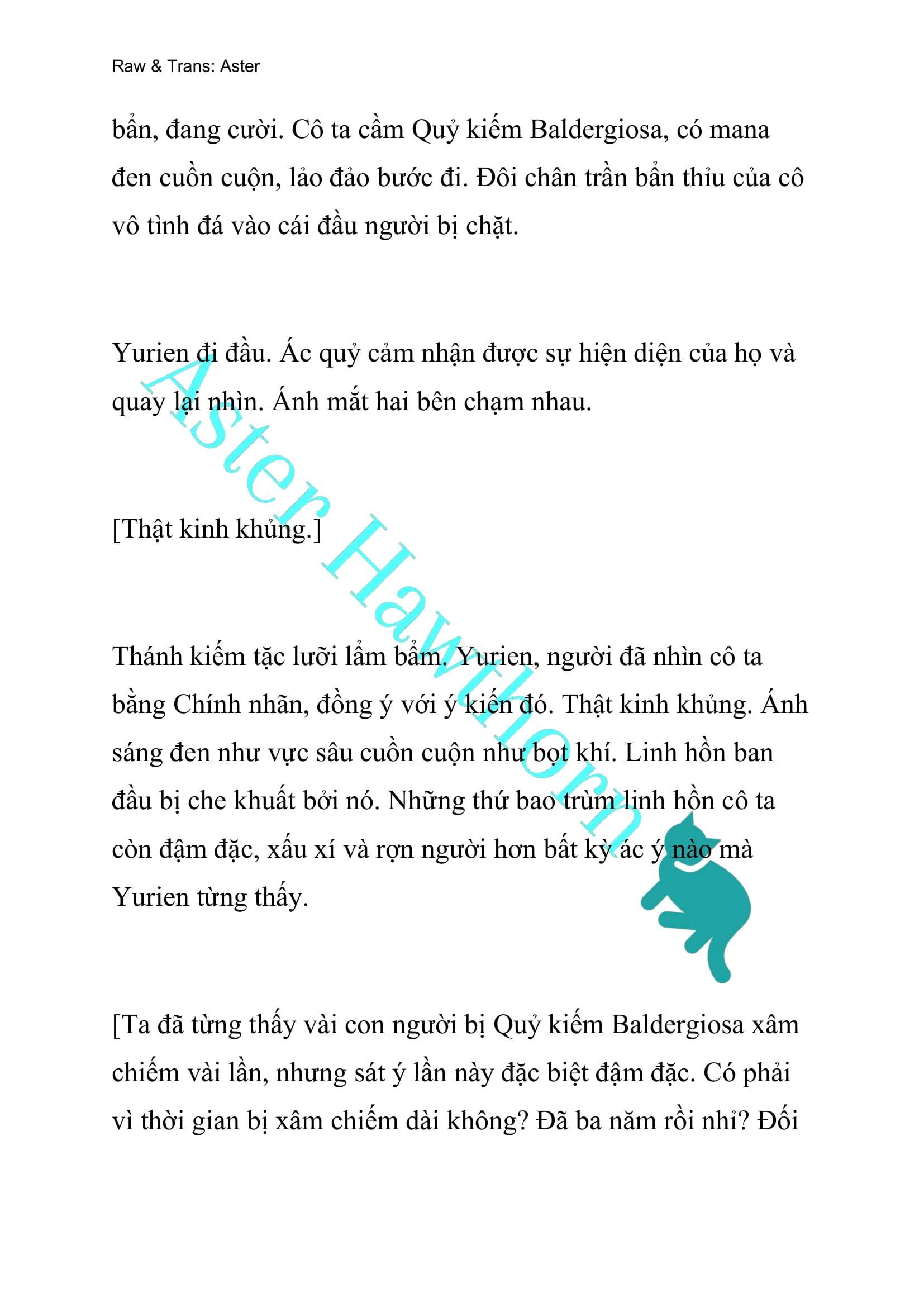 [NOVEL] Đóa Hoa Cầm Kiếm Chap 66 - Trang 2