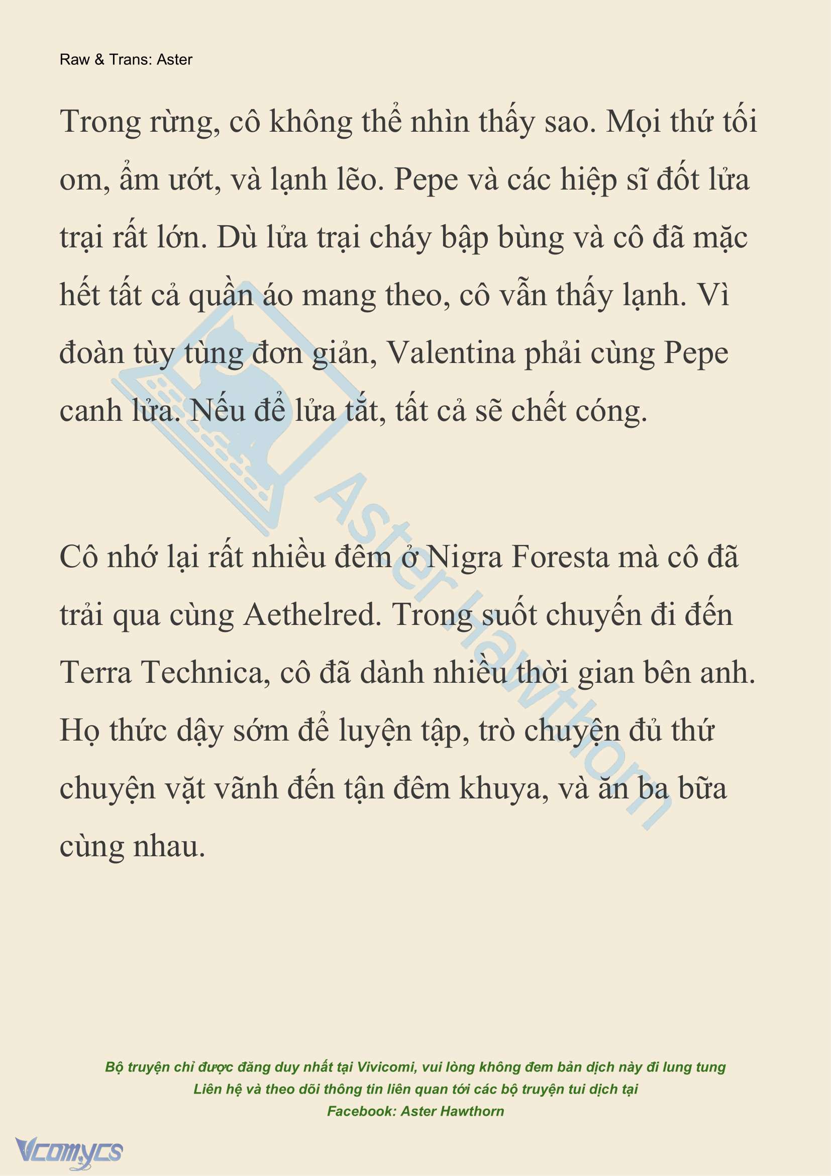 [NOVEL] Thiên Đường Của Valentina Chap 133 - Trang 2