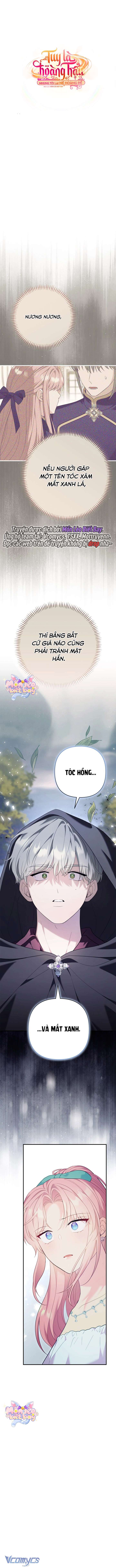 Tuy Là Hoàng Hậu, Nhưng Tôi Muốn Né Hoàng Đế Chap 80 - Trang 4