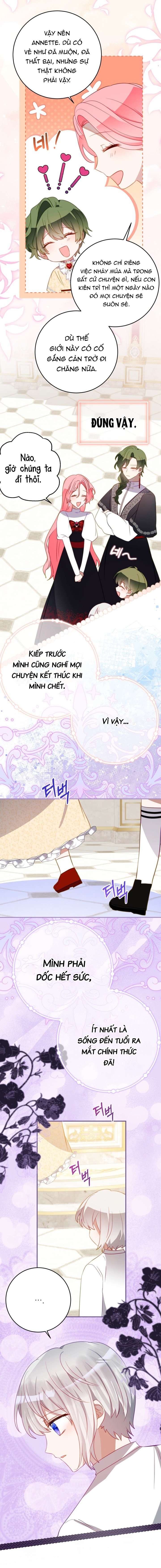 Trở Thành Con Gái Nuôi Của Một Gia Đình Sắp Bị Phá Hủy Chap 60 - Trang 2