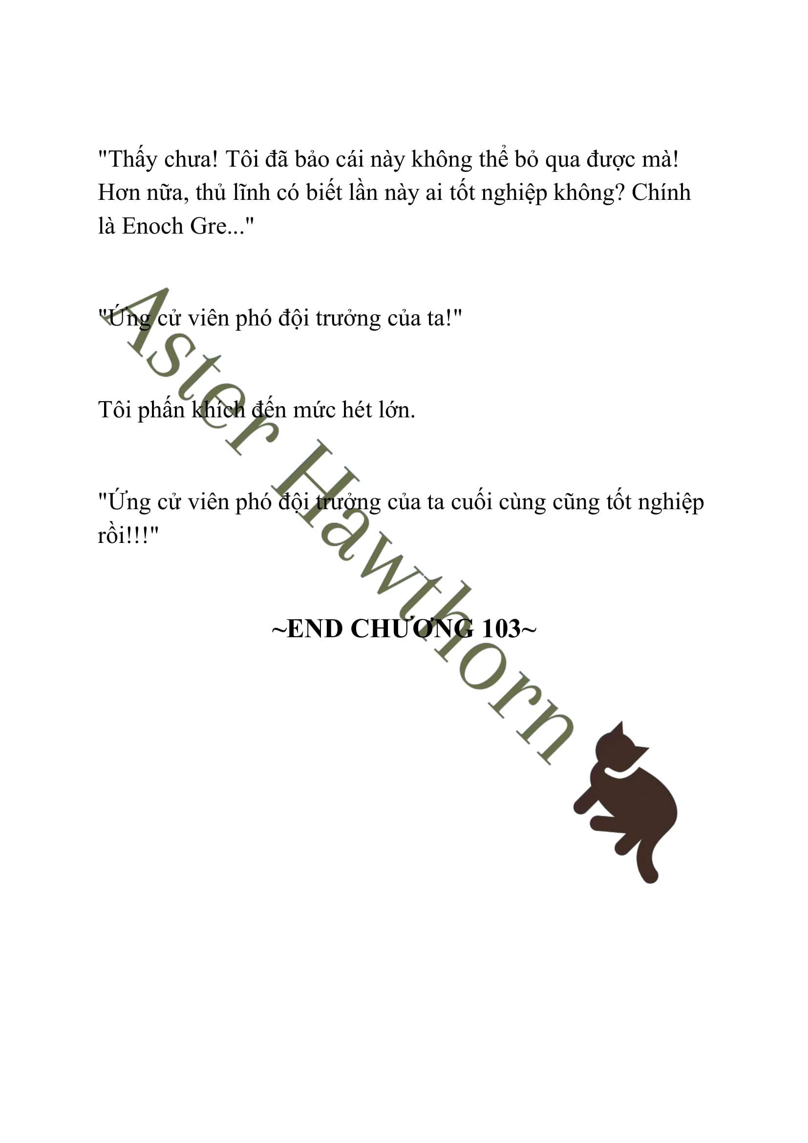 [NOVEL] Gặp Lại Kẻ Thù Ở Lễ Đính Hôn Chap 103 - Next Chap 104