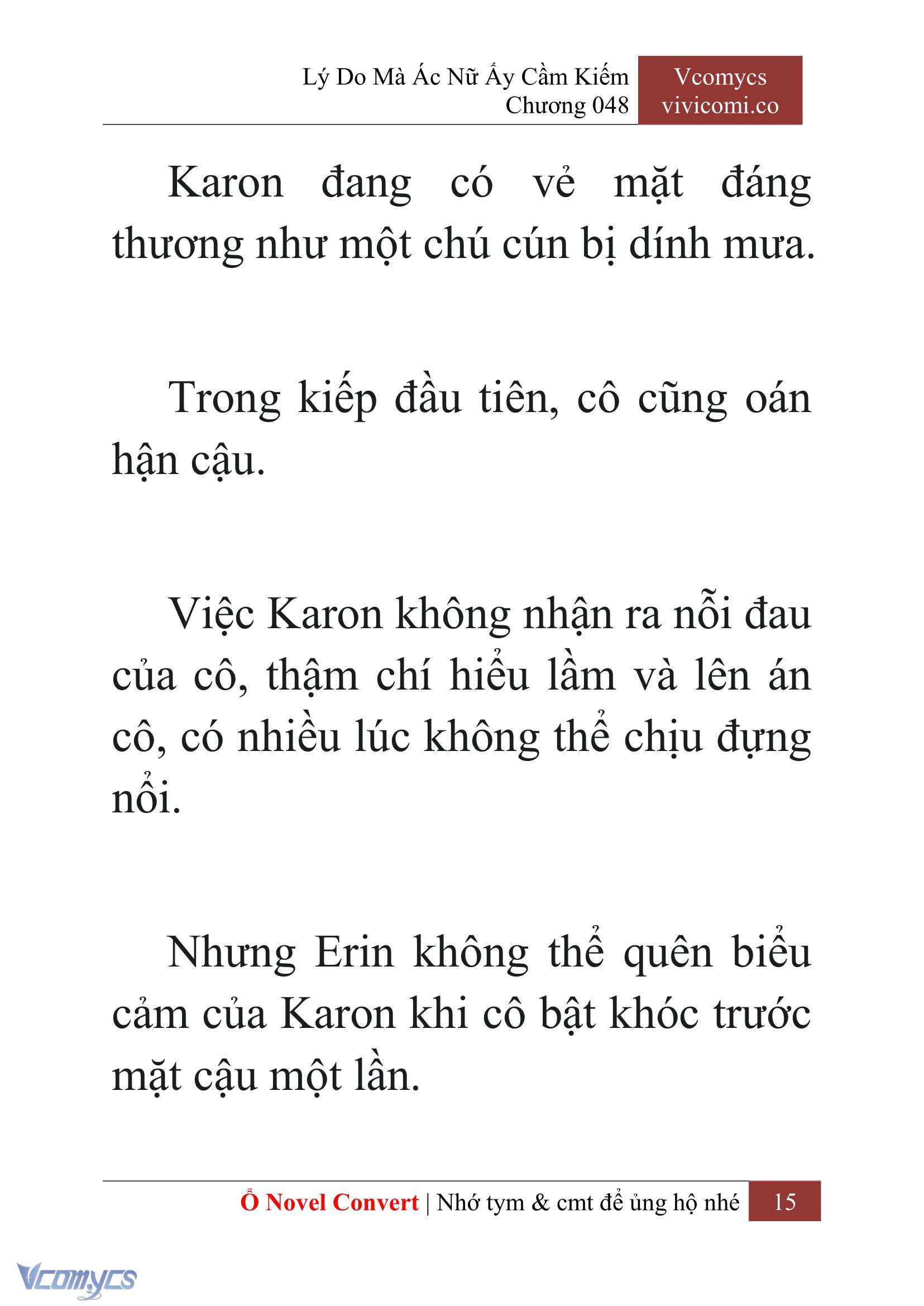 [Novel] Lý Do Mà Ác Nữ Ấy Cầm Kiếm Chap 48 - Next Chap 49