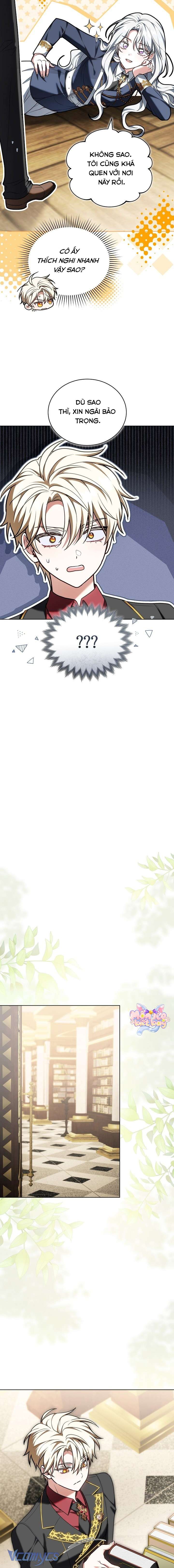 Tiểu Thư Là Kẻ Bám Đuôi Chap 11 - Next 