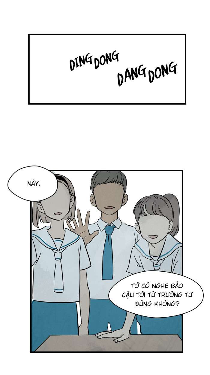 Lá thư giấu kín Chap 1 - Trang 2