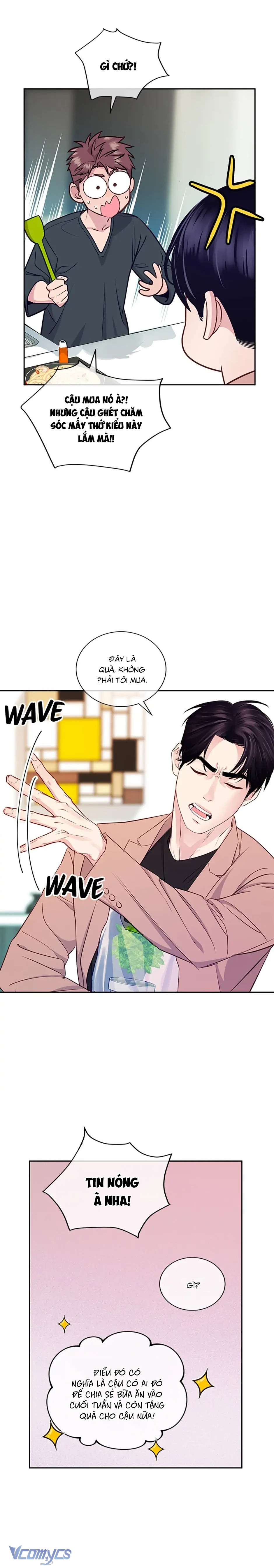 Lời Tỏ Tình Đáng Ngờ Chap 27 - Next Chap 28