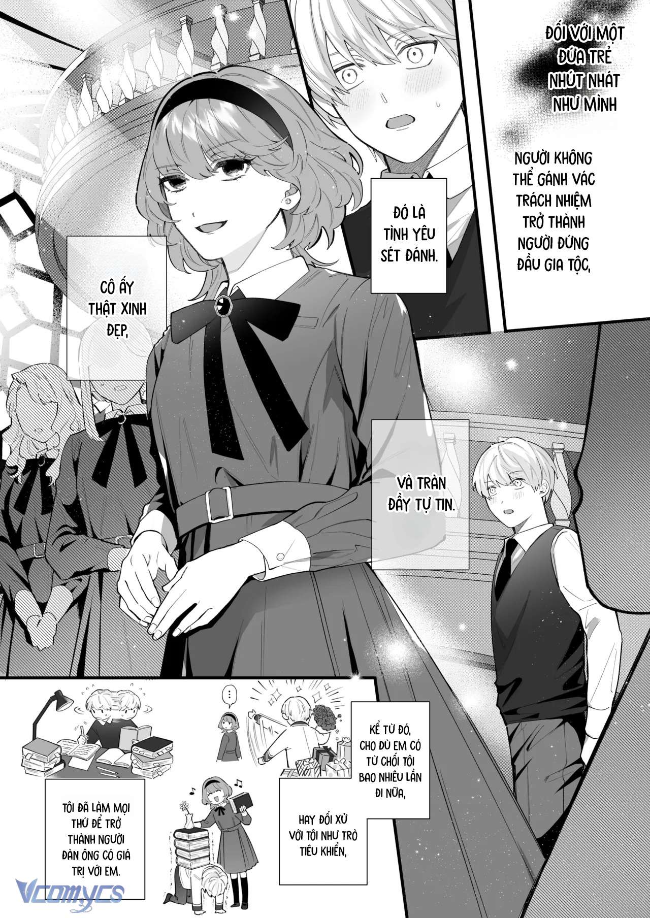 Tuyển Tập Truyện Ngắn Sếch Manga Chap 21.2 - Trang 2