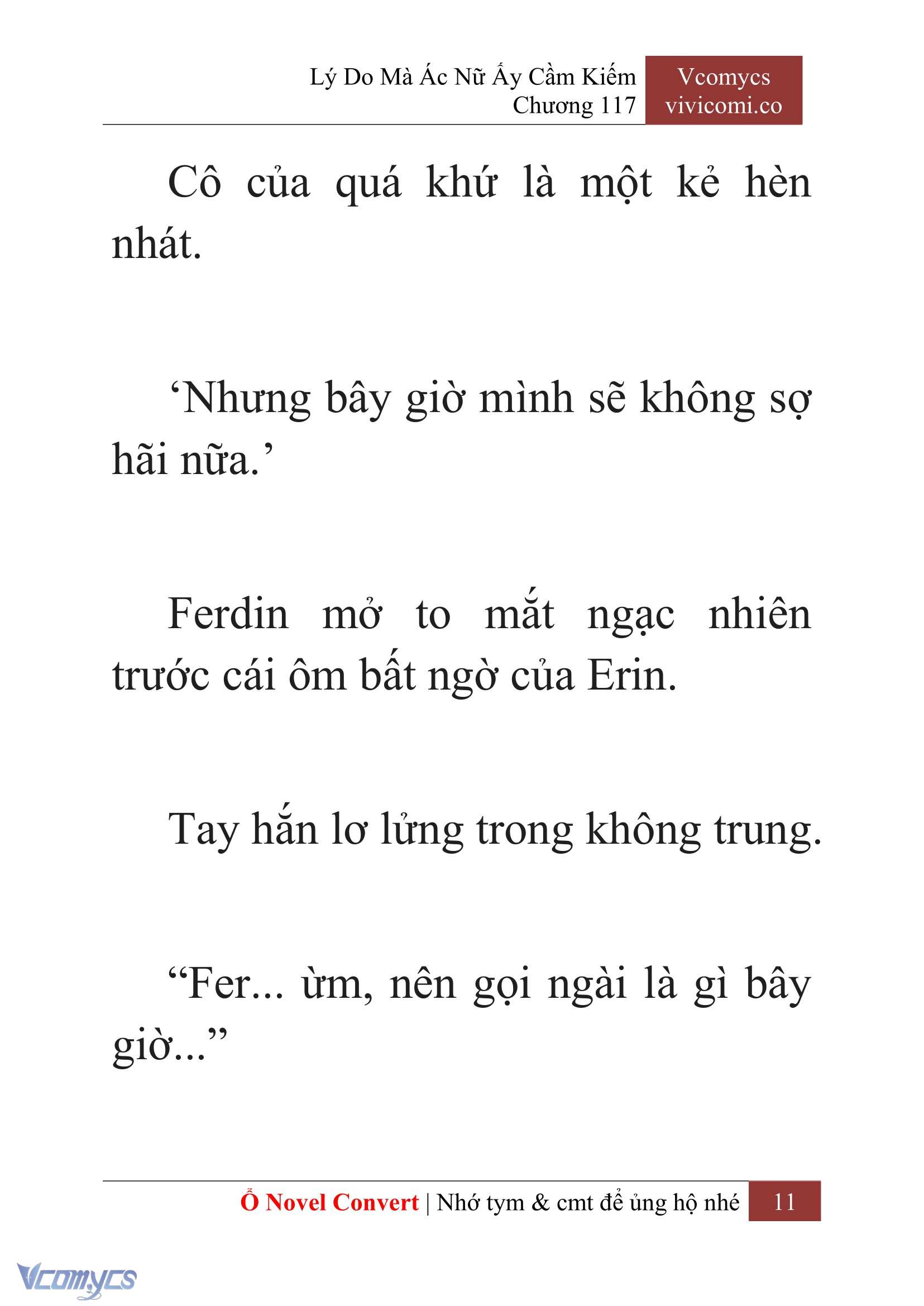 [Novel] Lý Do Mà Ác Nữ Ấy Cầm Kiếm Chap 117 - Trang 2