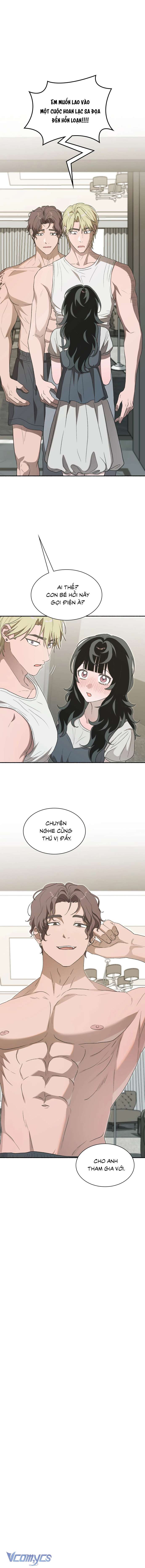 [18+] Hãy Nắm Lấy Tay Tôi Chap 19 - Trang 2
