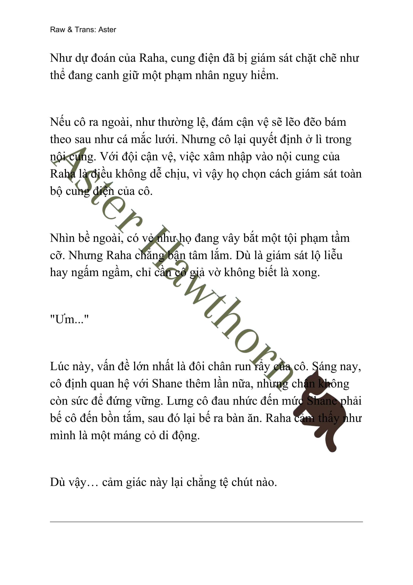 [NOVEL] Búp Bê Trong Phòng Ngủ Của Công Chúa Chap 33 - Trang 2