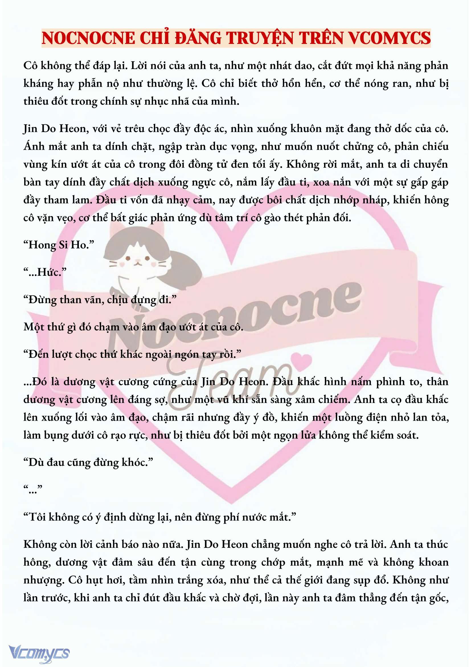 [NOVEL] MANG THAI, CƯỠNG ĐOẠT Chap 30 - Next Chap 31