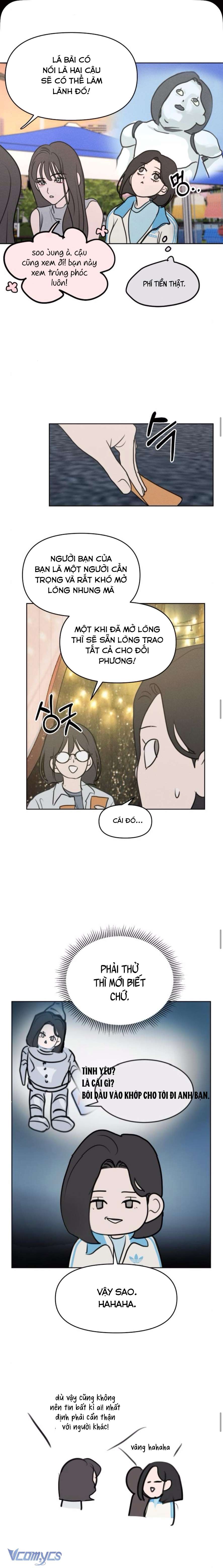 Muốn Được Lừa Dối Chap 3 - Trang 3