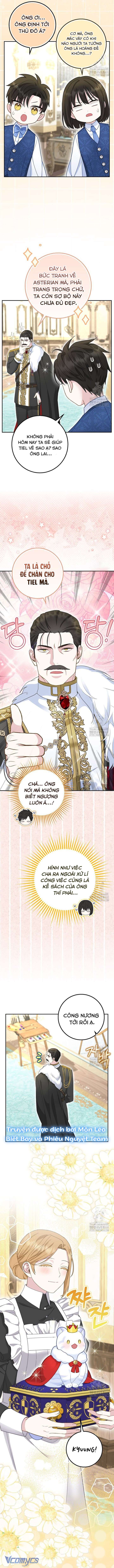 Tiểu Thư Báo Tuyết Của Gia Tộc Báo Đen Chapter 28 - Trang 3