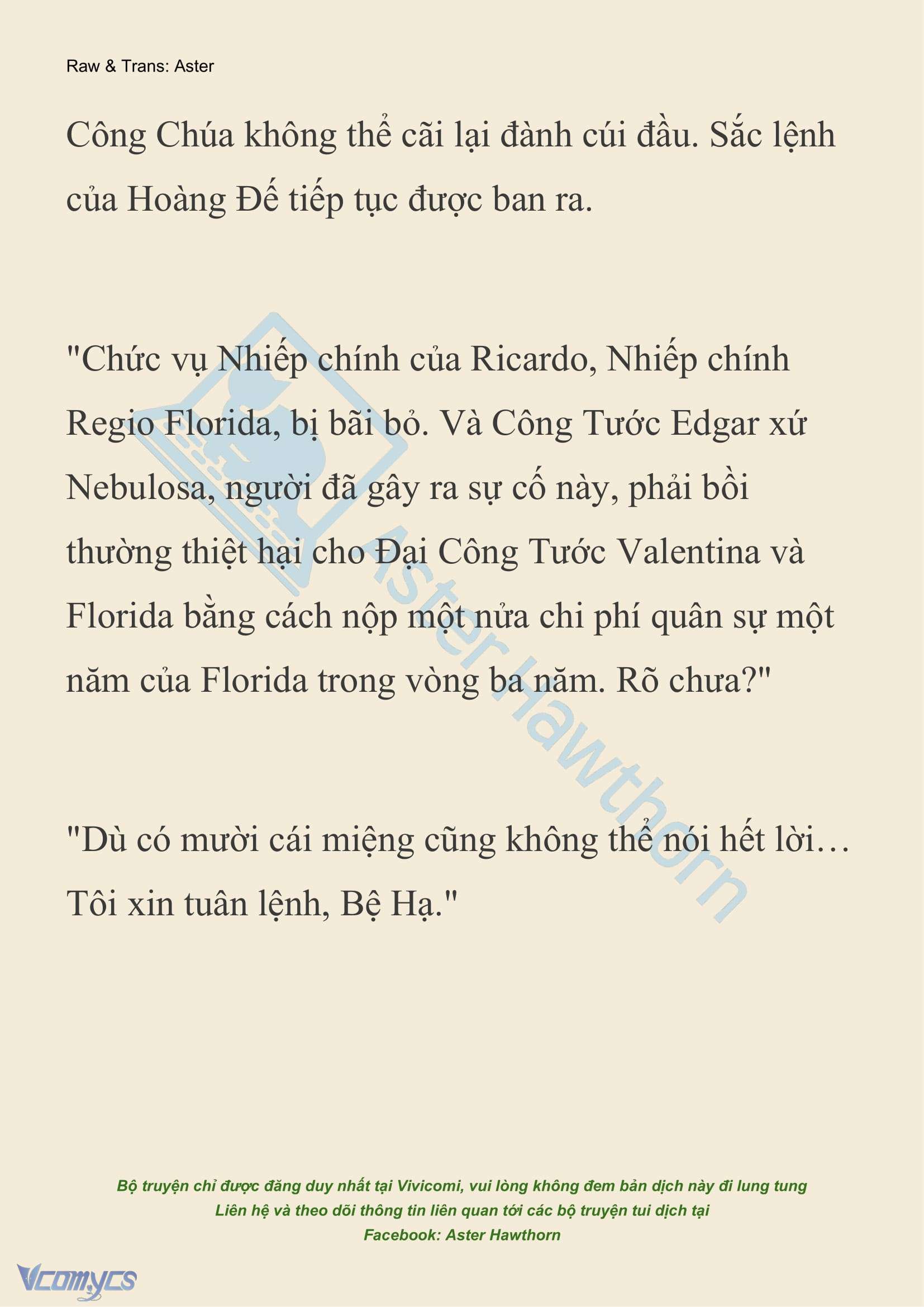 [NOVEL] Thiên Đường Của Valentina Chap 168 - Trang 2