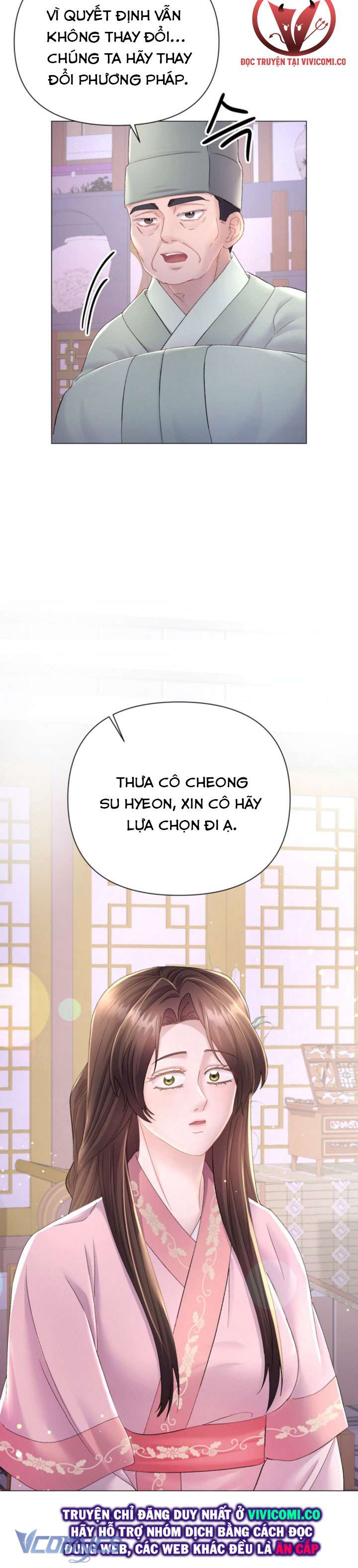 [18+] Đêm Của Goá Phụ Chap 8 - Trang 3