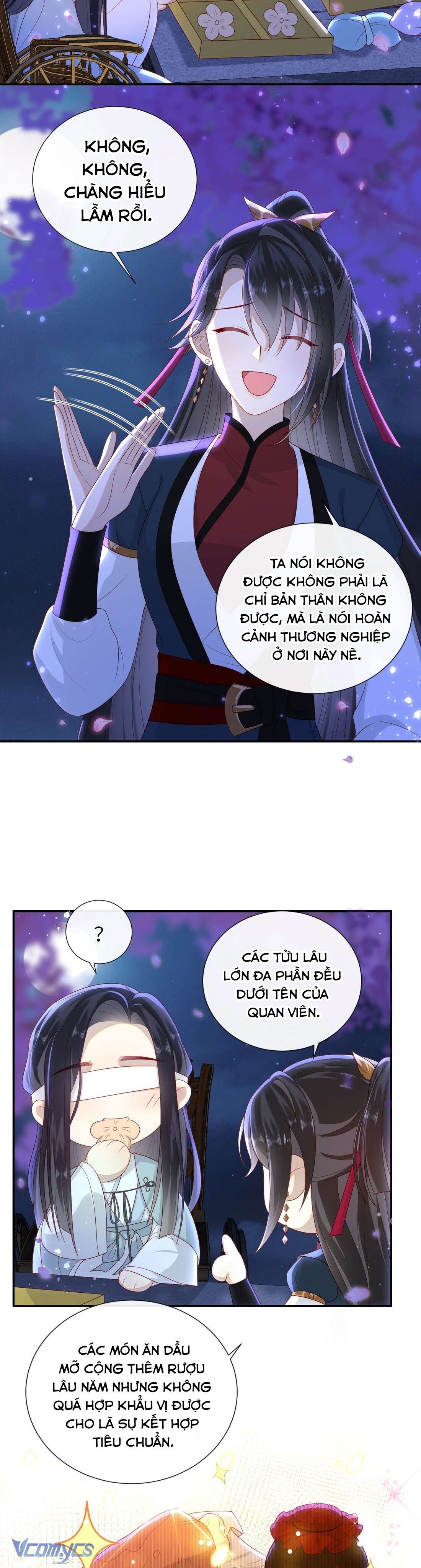 Đại Lão Phải Gả Cho Phu Quân Mù! Chap 21 - Trang 2