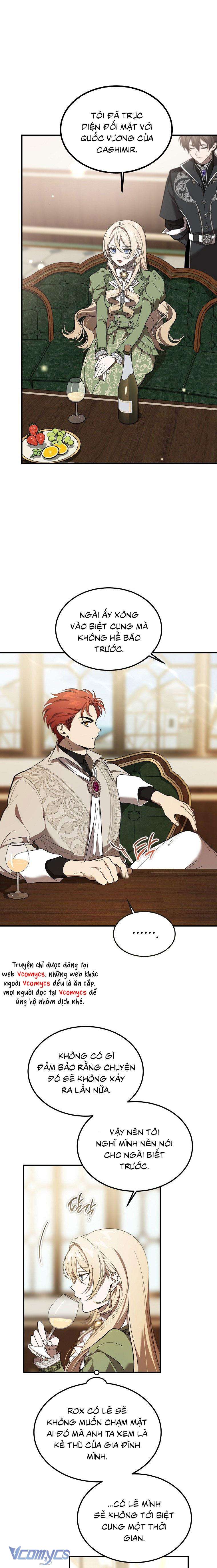 Ác Quỷ Nuôi Dưỡng Tiểu Thư Chap 70 - Trang 4