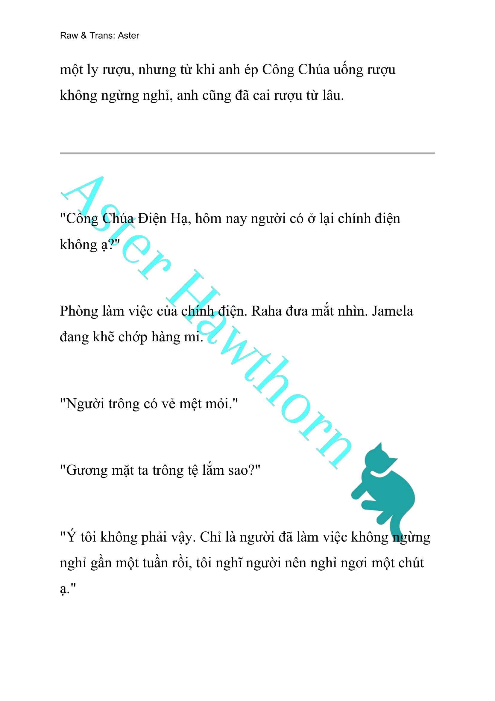 [NOVEL] Búp Bê Trong Phòng Ngủ Của Công Chúa Chap 102 - Trang 2