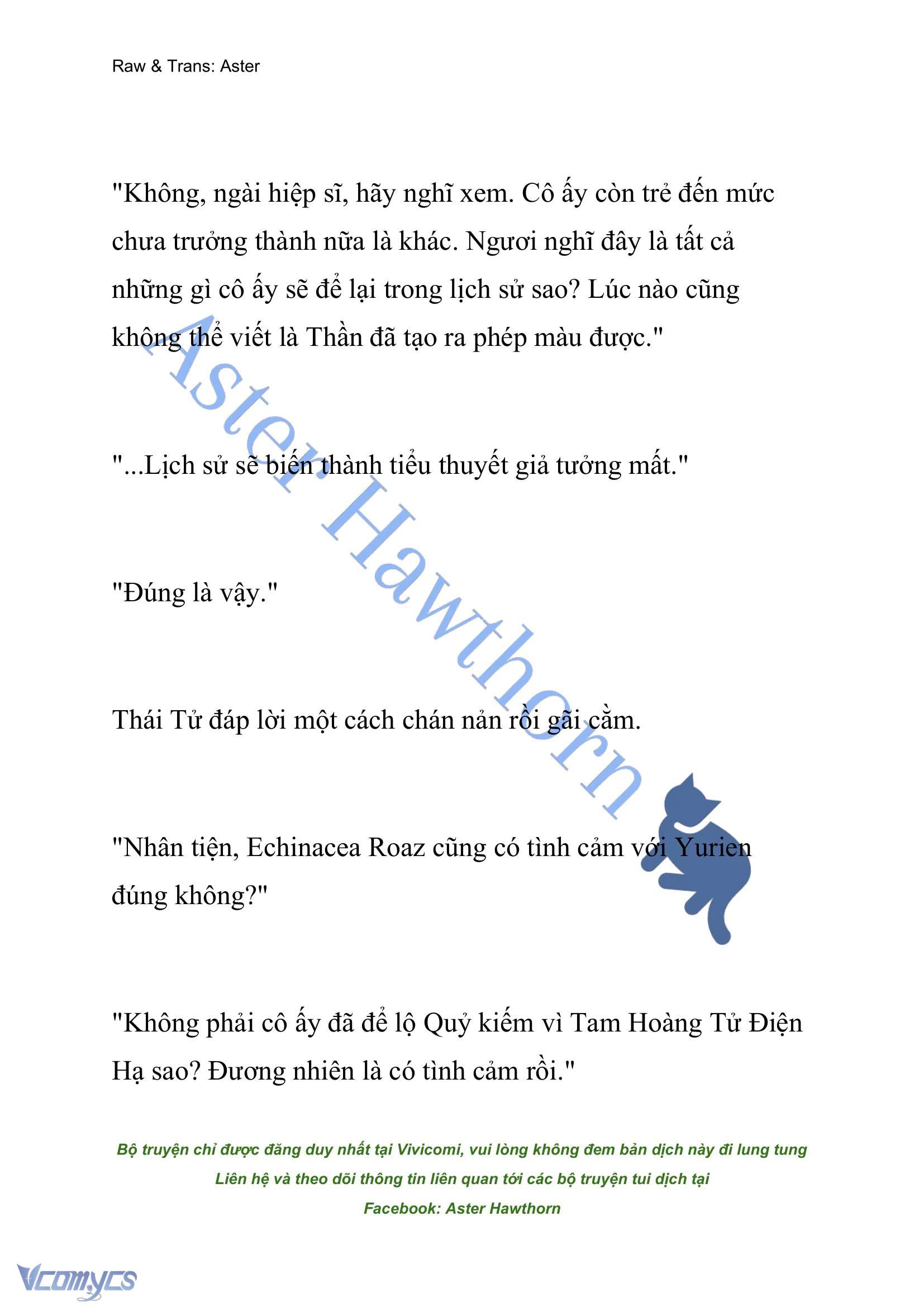 [NOVEL] Đóa Hoa Cầm Kiếm Chap 178 - Next Chap 179