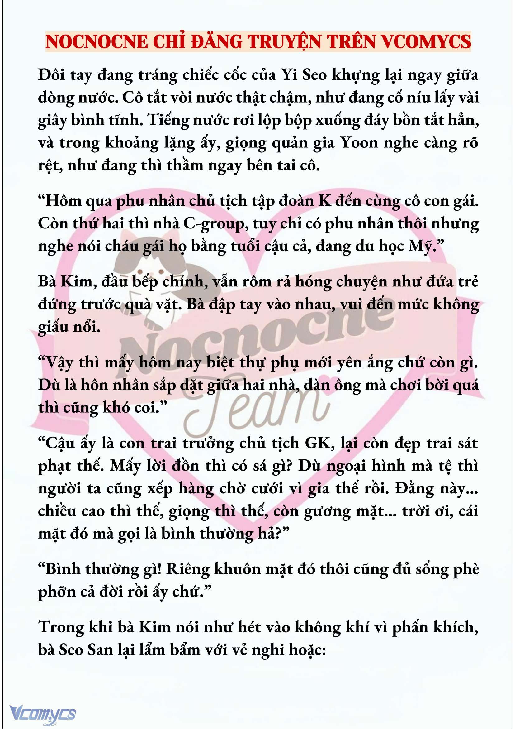 [NOVEL] NGỌN ĐÈN BIỆT VIỆN KHÔNG BAO GIỜ TẮT Chap 38 - Trang 2