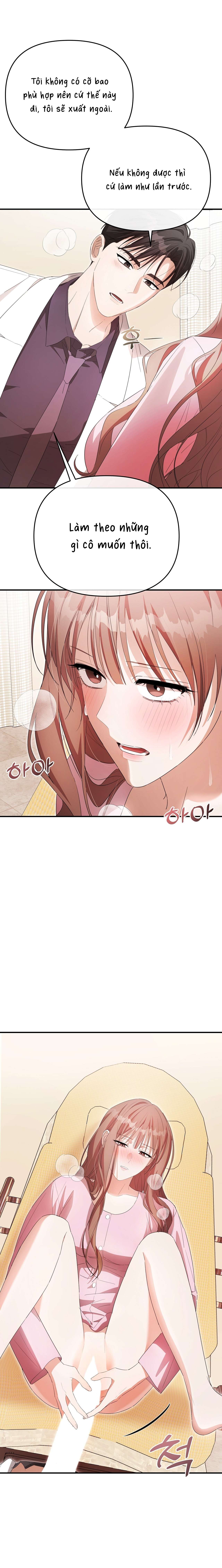 [ 18+ ] Khoa tiết niệu trước khoa sản phụ Chap 5 - Trang 2