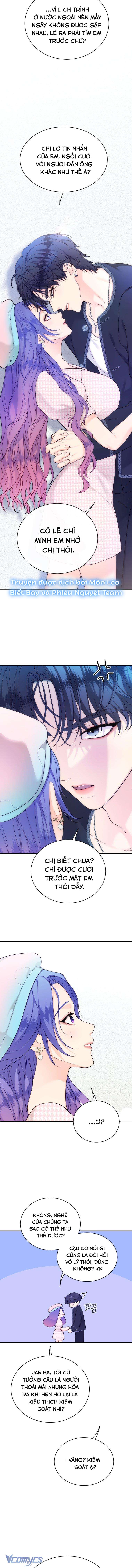 Cô Gái Cứu Tinh Được Yêu Mến Chapter 54 - Trang 4