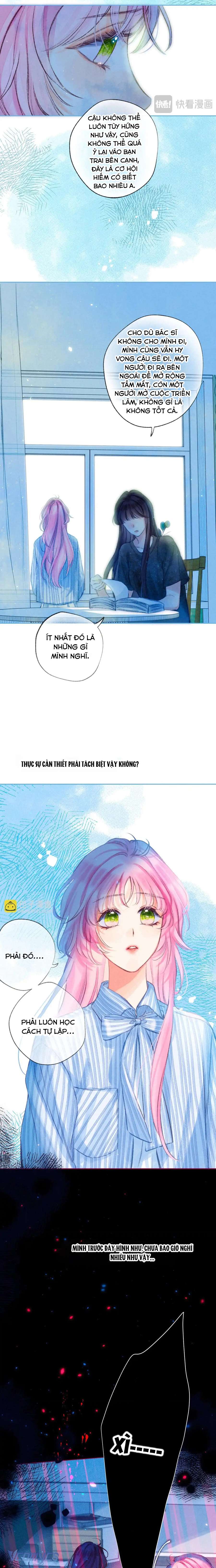 Chiếc Gai Ấm Áp Chap 64 - Next Chap 65.1