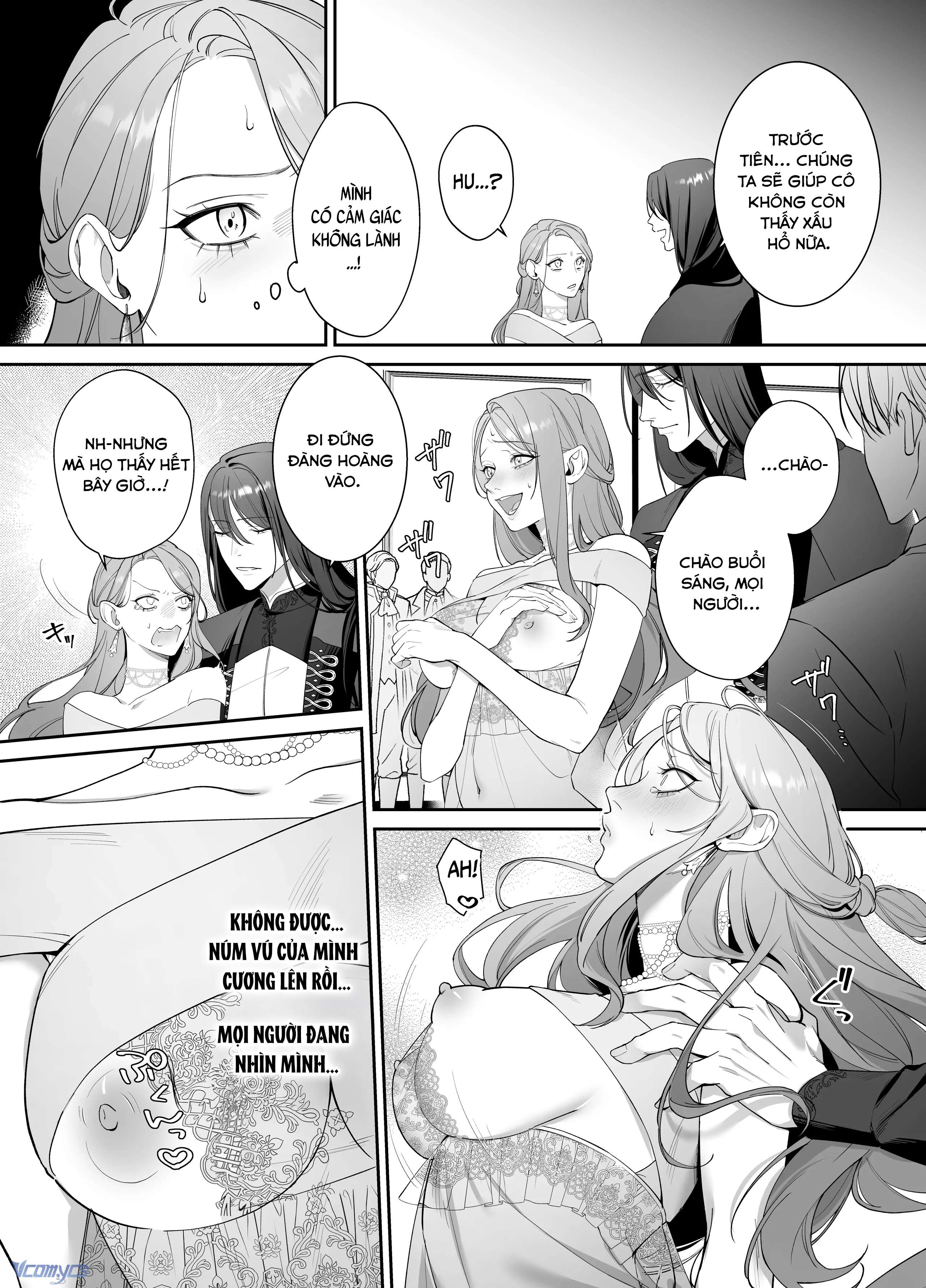 『18+』Giáo Quan Tàn Bạo và Nữ Phản Diện Chap 2 - Next 