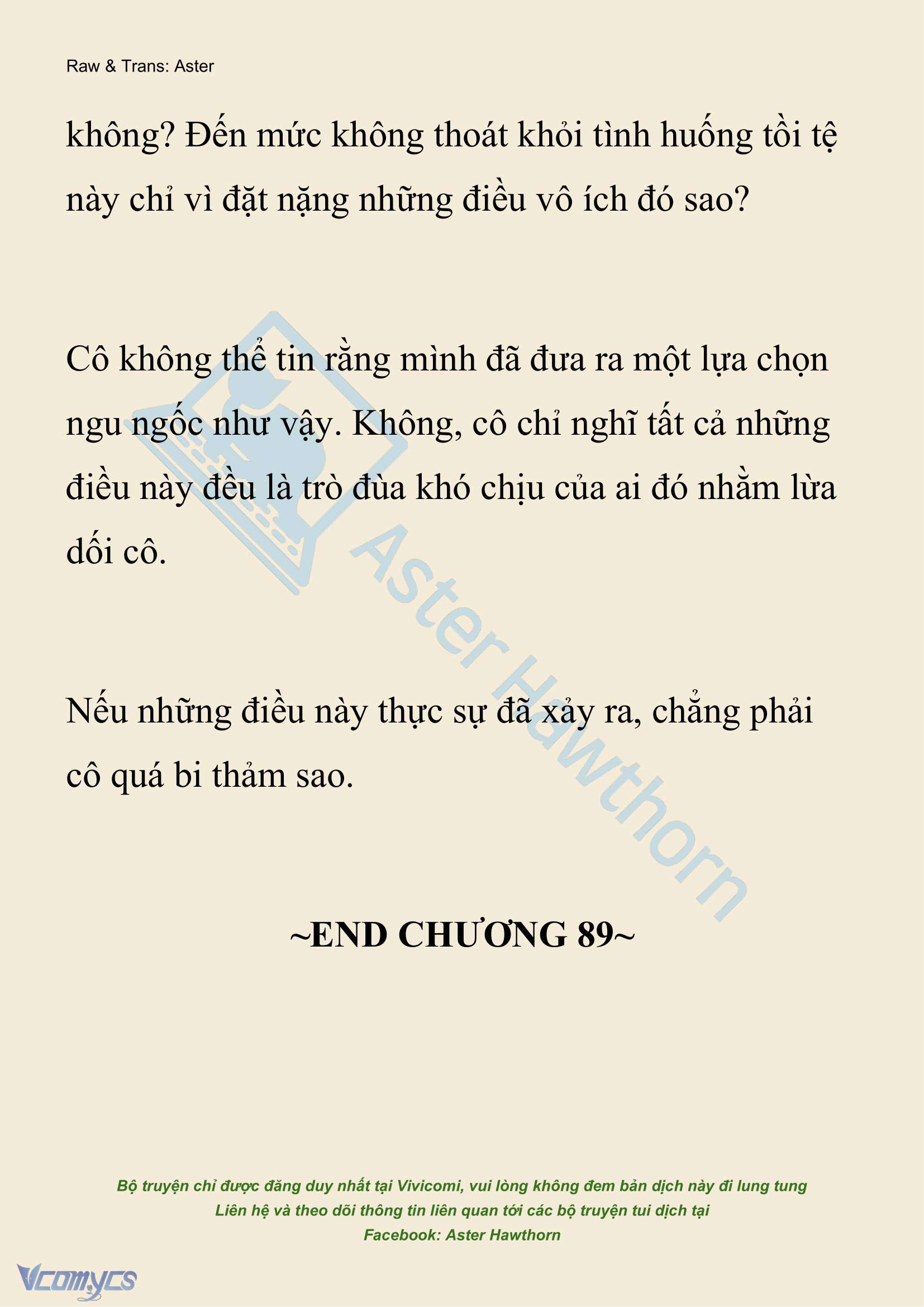 [NOVEL] Người Chồng Thứ N Chap 89 - Trang 2