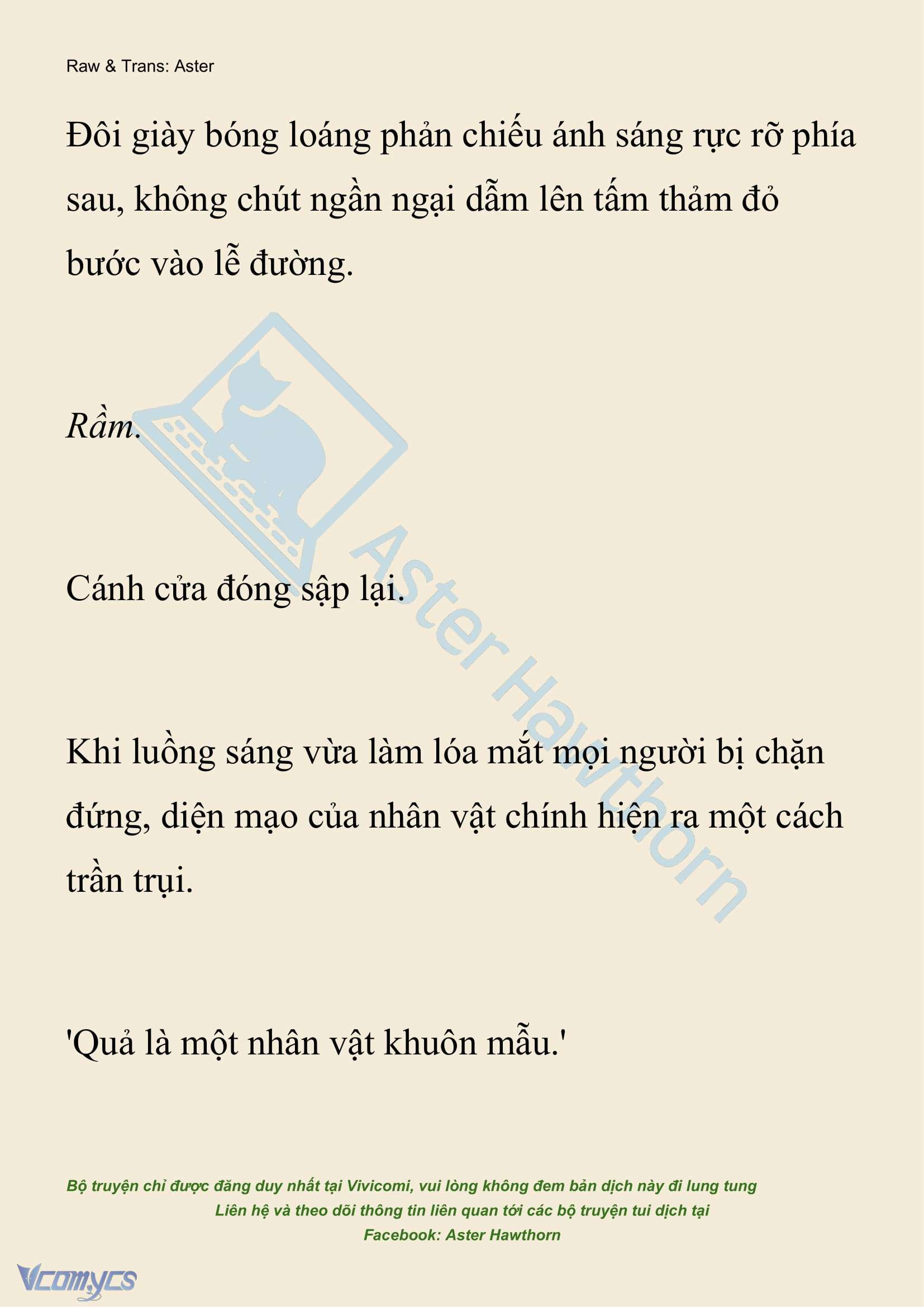 [NOVEL] Hồ Điệp Nuốt Chửng Sương Mù Chap 6 - Trang 2