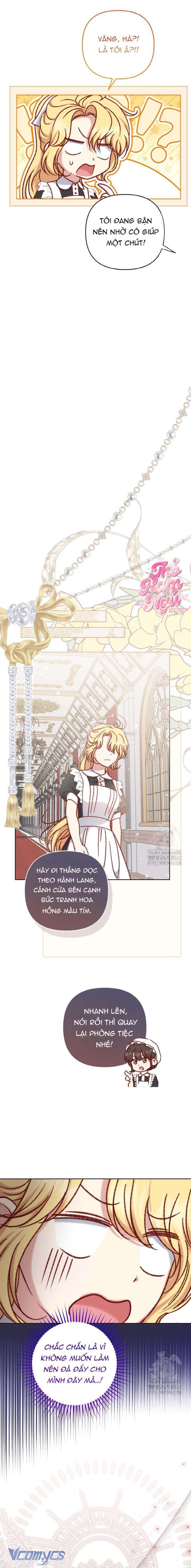 Nàng Vịt Chờ Ngày Hủy Hôn Chap 32 - Trang 2