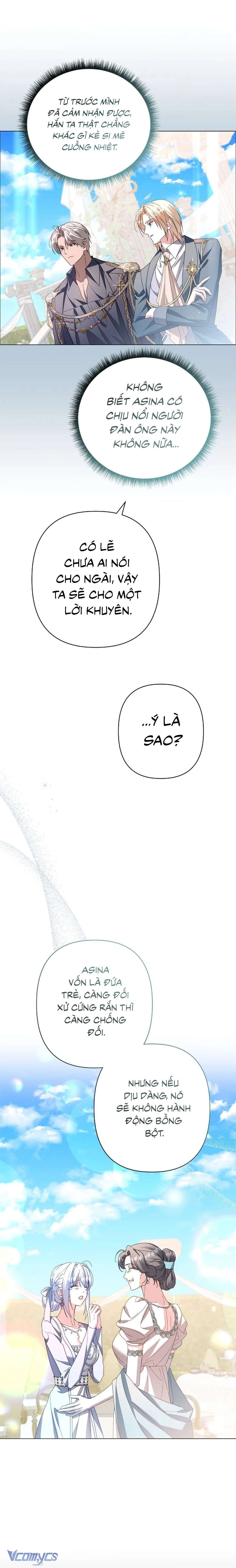 Dấu Vết Của Mặt Trăng Chap 81 - Trang 2