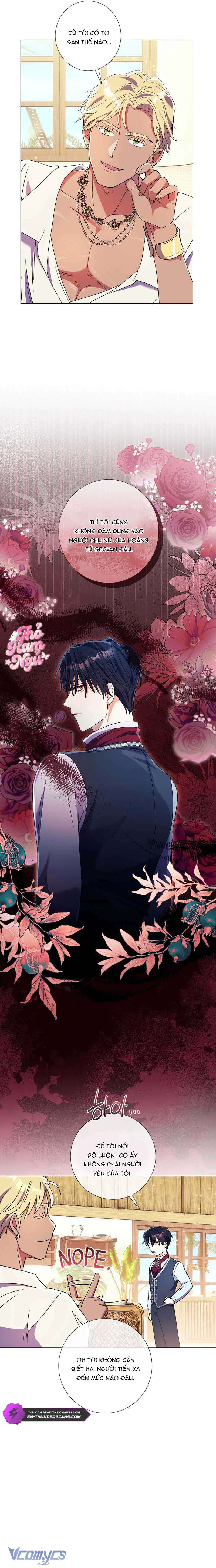 Sao Tôi Có Thể Li Hôn Khi Còn Chưa Kết Hôn Đây, Thưa Bệ Hạ Chap 21 - Trang 2