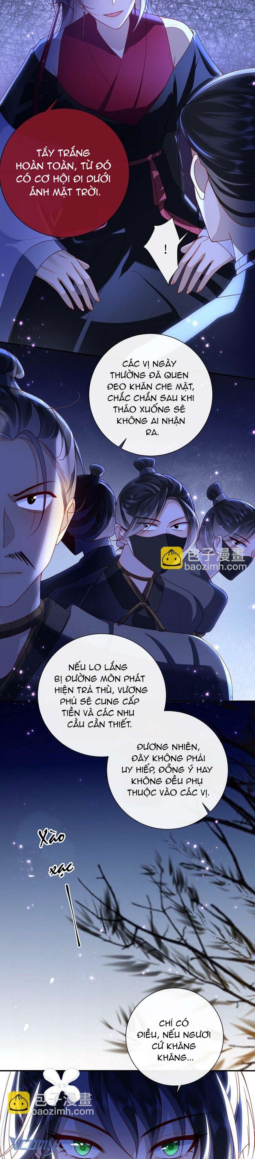 Đại Lão Phải Gả Cho Phu Quân Mù! Chap 56 - Trang 2