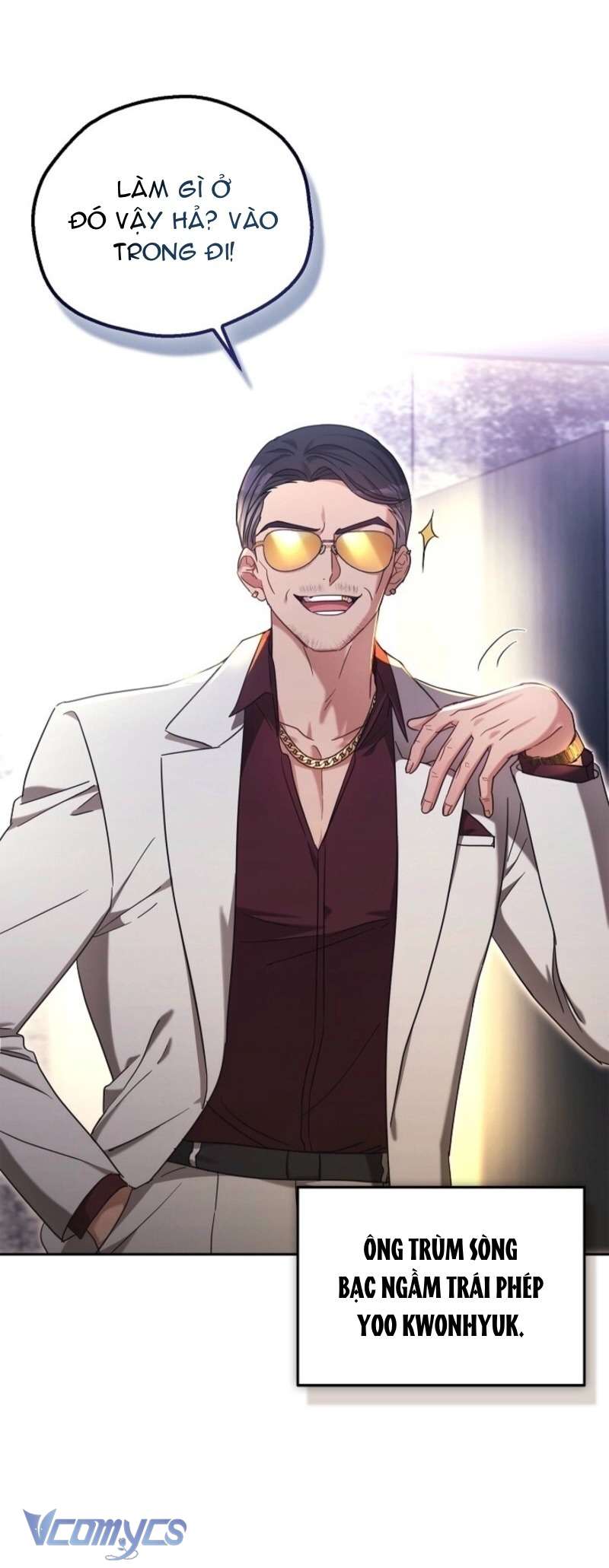 Cách Tán Tỉnh Của Con Chó Hiếu Chiến Chap 3 - Trang 2