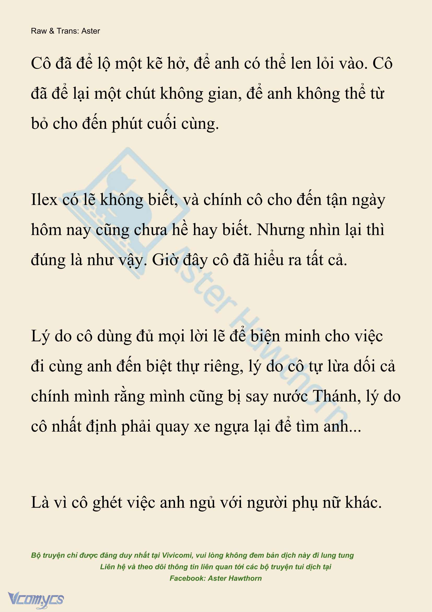 [NOVEL] Hồ Điệp Nuốt Chửng Sương Mù Chap 72 - Trang 2
