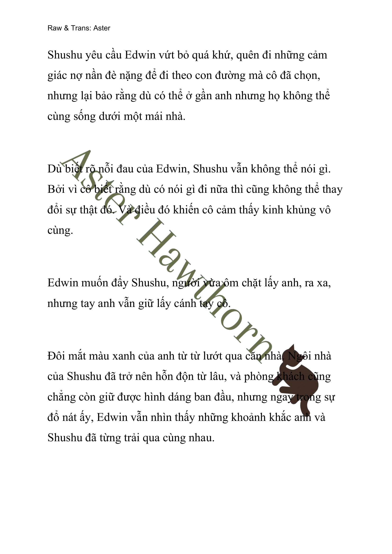 [NOVEL] Tình Yêu Chốn Ngục Tù Chap 161 - Trang 2