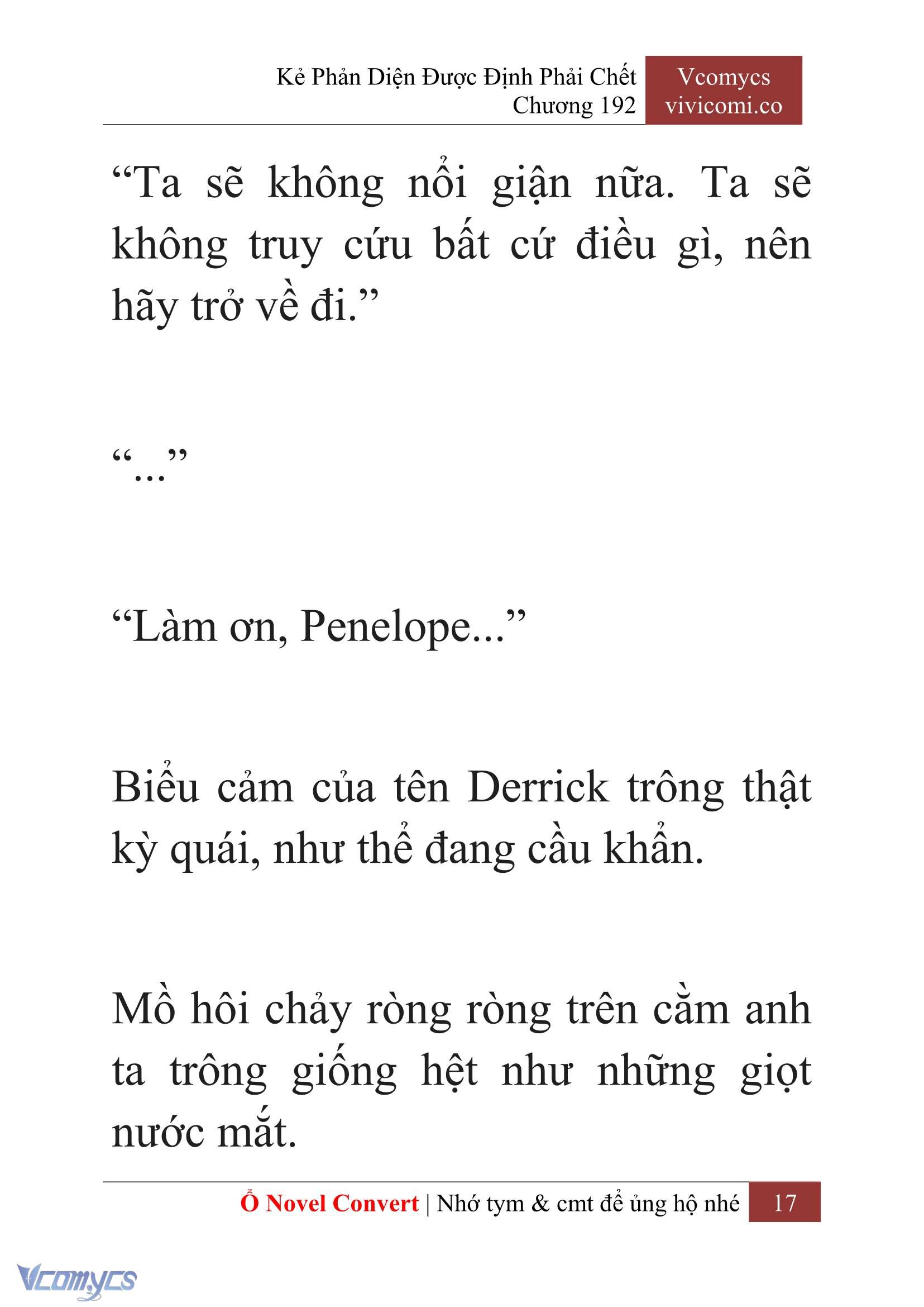 [Novel] Kẻ Phản Diện Được Định Phải Chết Chap 192 - Trang 2