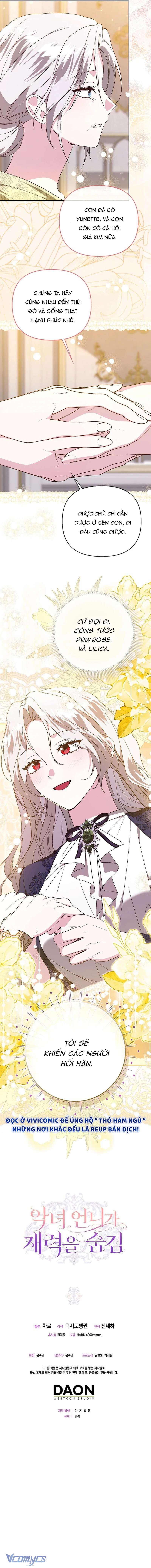 Ác Nữ Muốn Che Giấu Sự Giàu Sang Chap 54 - Trang 2