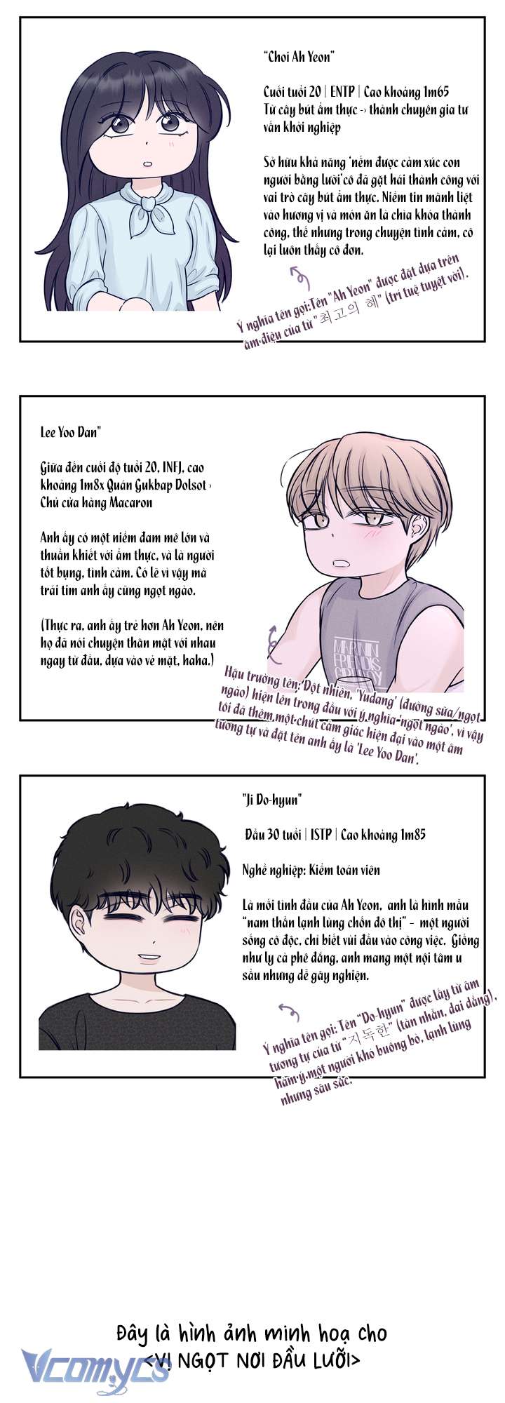 [18+] Vị Ngọt Nơi Đầu Lưỡi Chap 10 - Trang 3