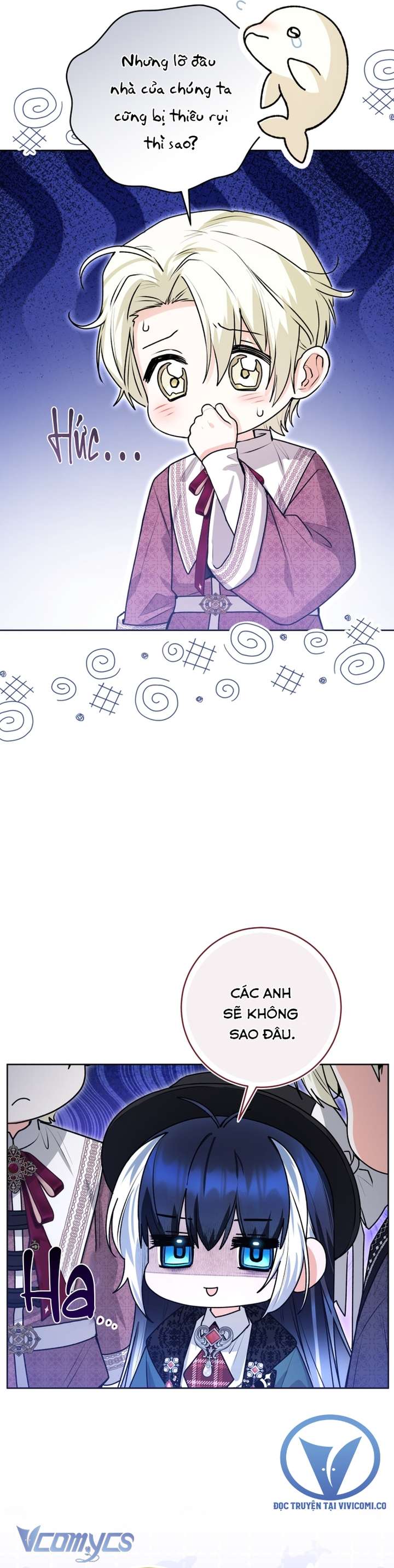 Bé Con Cá Voi Sát Thủ Chap 52 - Trang 4