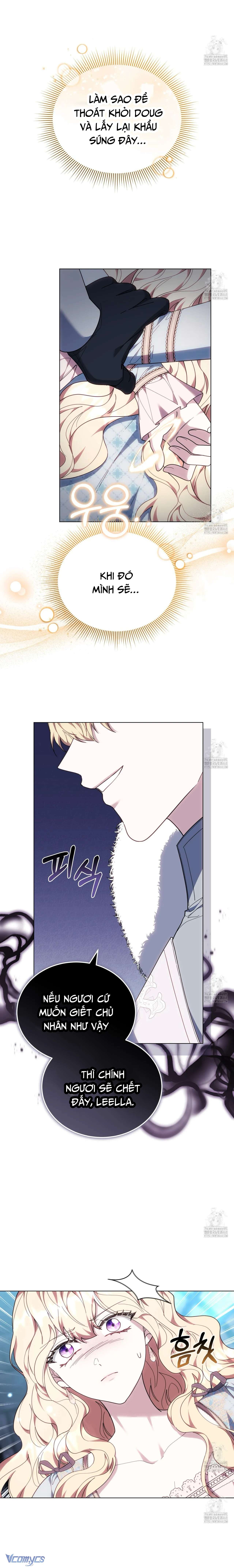 Dù Là Mẹ Kế Nhưng Tôi Thoát Khỏi Cái Chết Rất Dễ Dàng Chap 81 - Trang 4