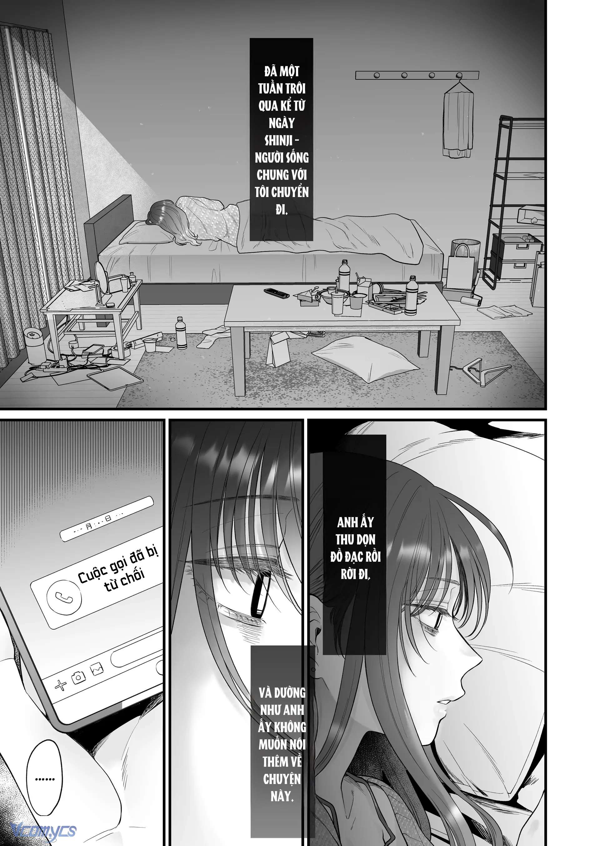 『18+』Tuyển Tập Truyện Ngắn Sếch Tàn Bạo Chap 46.1 - Next Chap 46.2