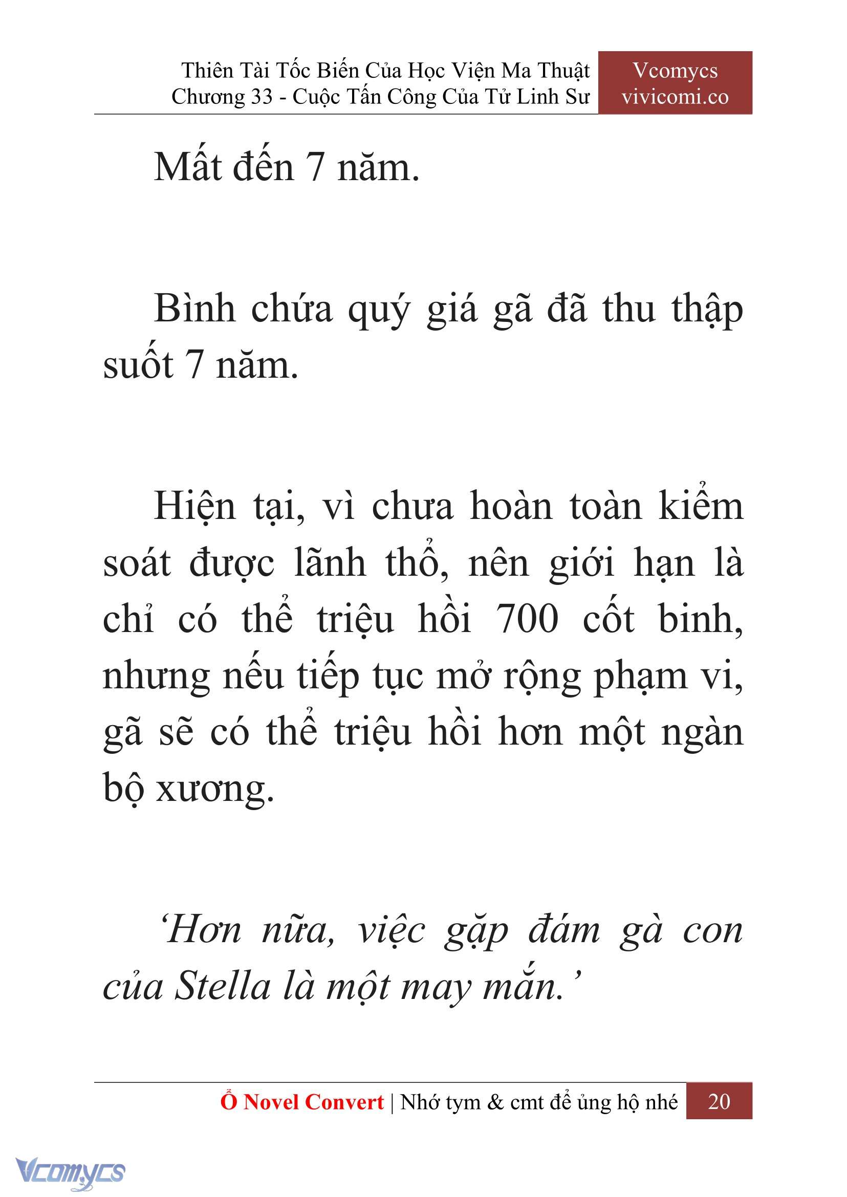 [Novel] Thiên Tài Tốc Biến Của Học Viện Ma Thuật Chap 33 - Trang 2