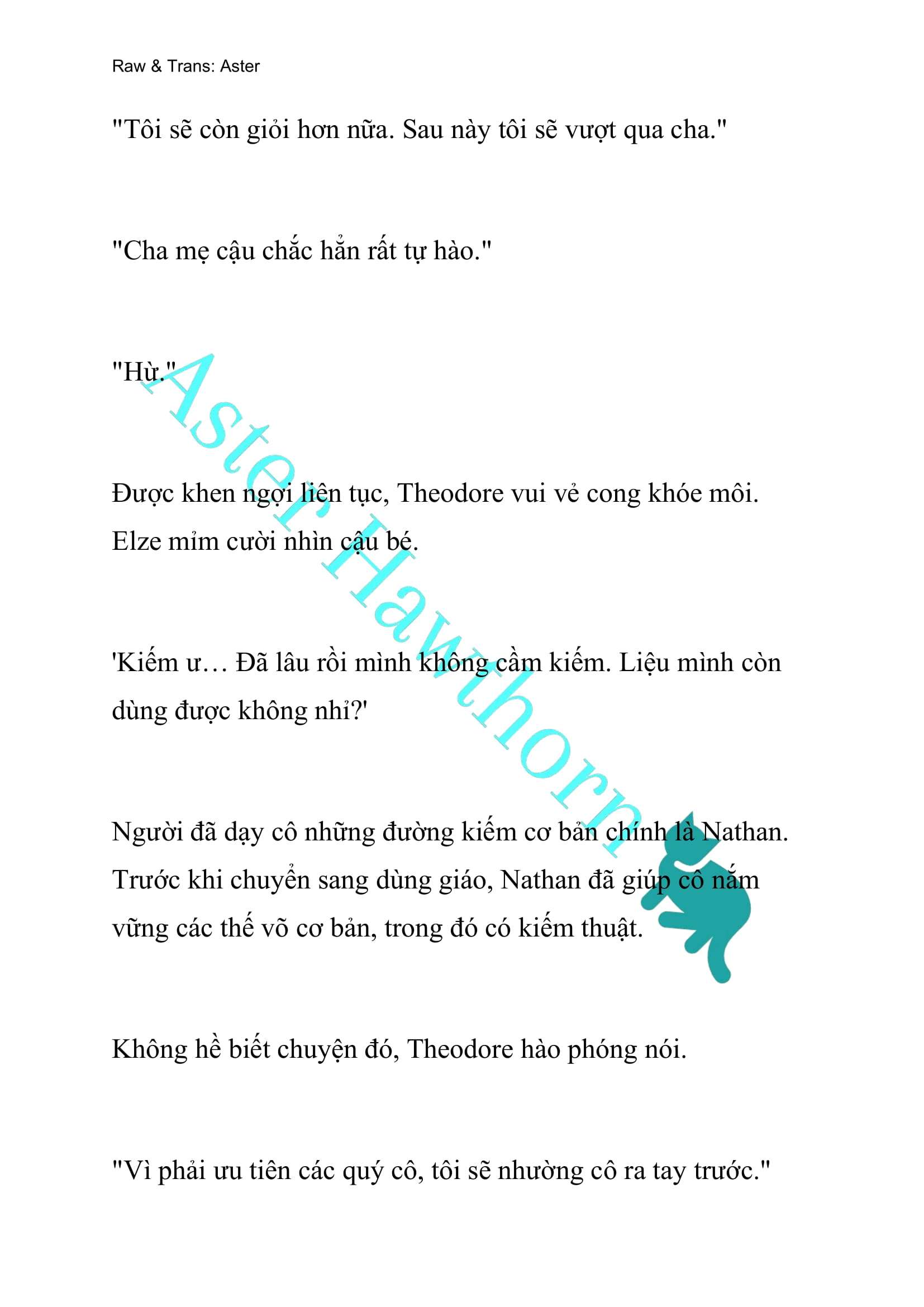 [NOVEL] Anh Hùng Khao Khát Sự Sa Ngã Của Thánh Nữ Chap 33 - Trang 2