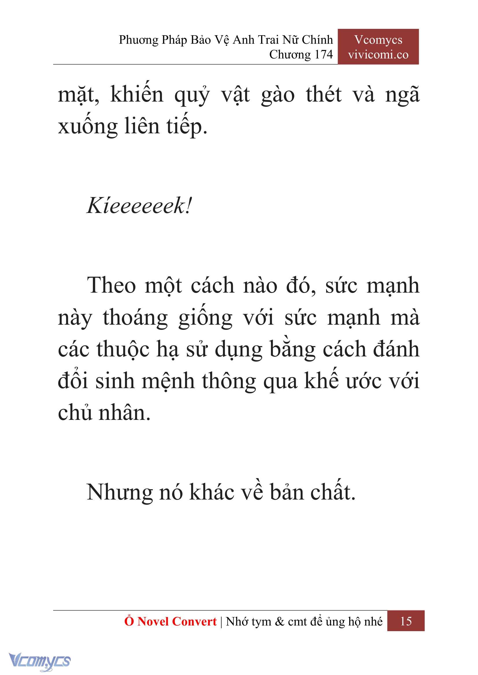 [Novel] Phương Pháp Bảo Vệ Anh Trai Nữ Chính Chap 174 - Trang 2