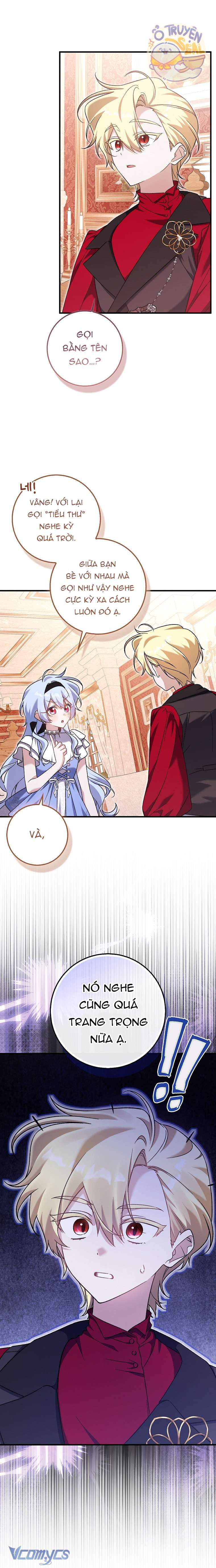 Tôi Cứ Ngỡ Rằng Mình Là Nhân Vật Chính Chap 9 - Trang 2