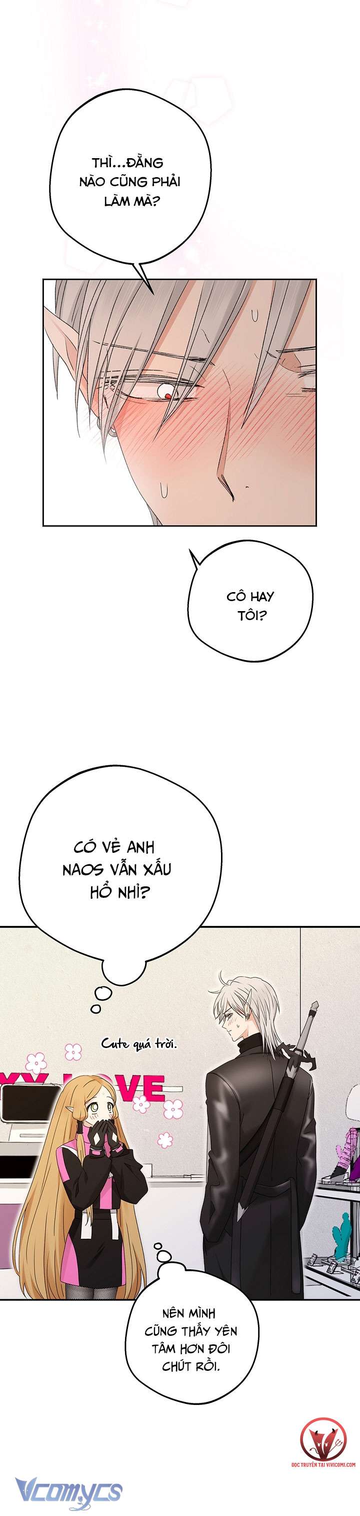 [KHÔNG CHE] Yêu Tinh Giao Phối Chap 22 - Next Chap 23