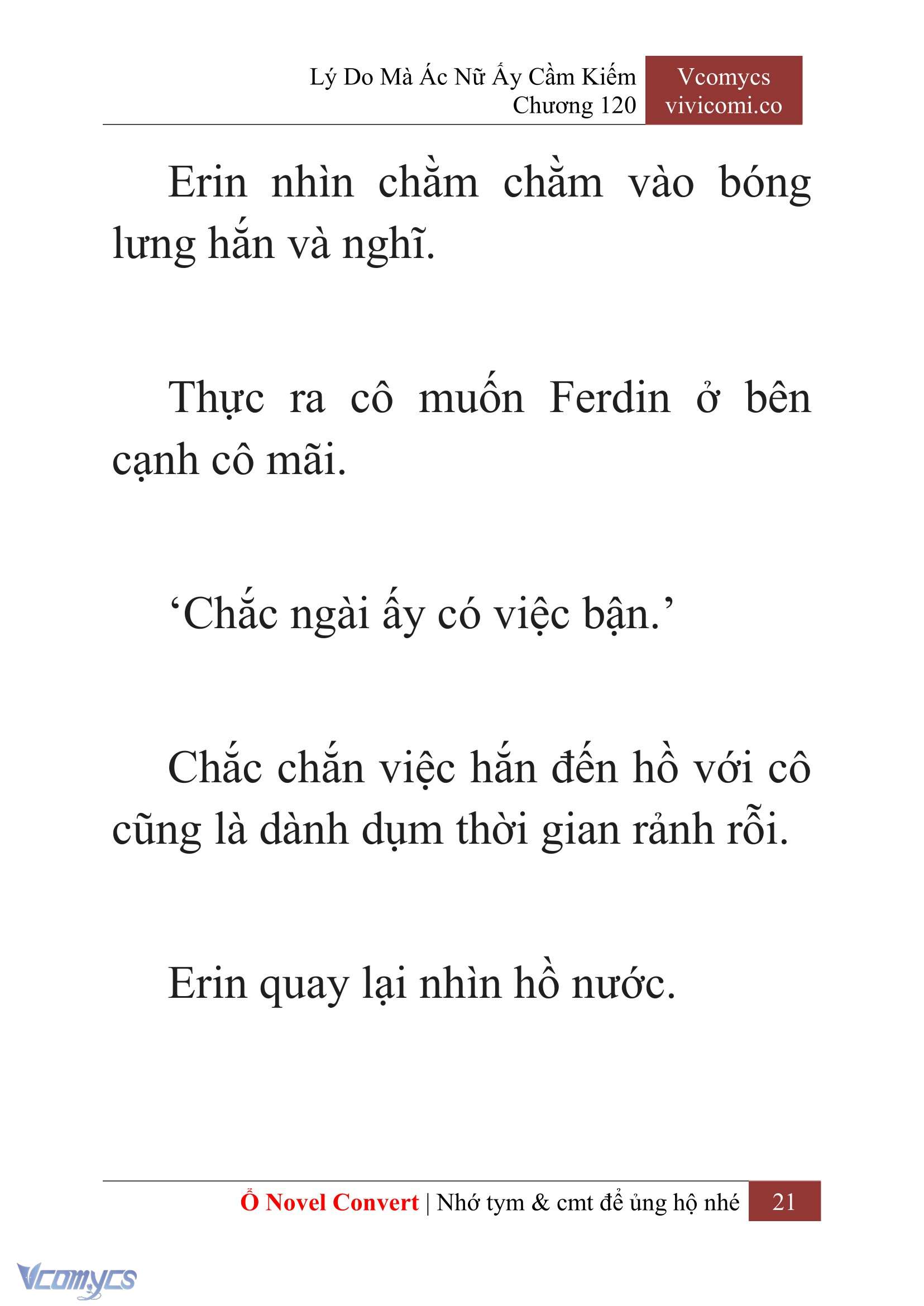 [Novel] Lý Do Mà Ác Nữ Ấy Cầm Kiếm Chap 120 - Trang 2
