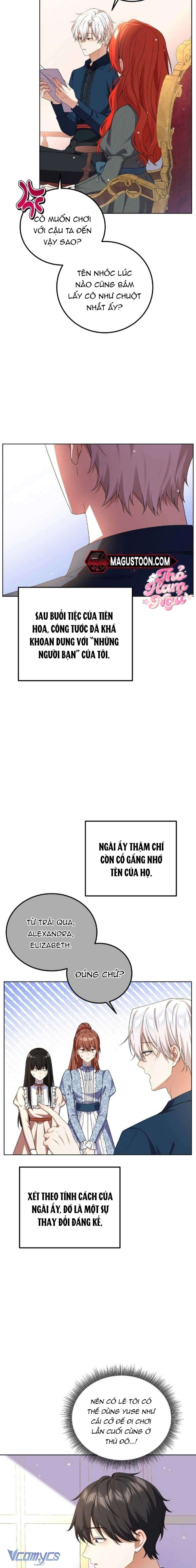 Tôi Sẽ Mặc Kệ Kẻ Phản Diện Đoản Mệnh Chap 32 - Trang 2