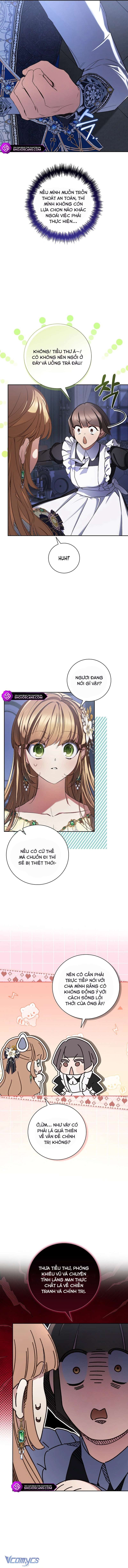 Papa Là Kẻ Thù Kiếp Trước Của Tôi? Chapter 25 - Trang 4